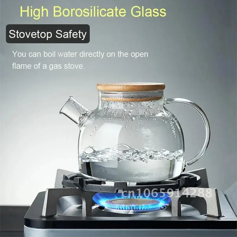 

Heat Resistant Dropshipping Teapot, Various Styles, Hot-selling Tea Pot, Flower Kettle, Tea Glass Clear Sets, Infuser Puer,
