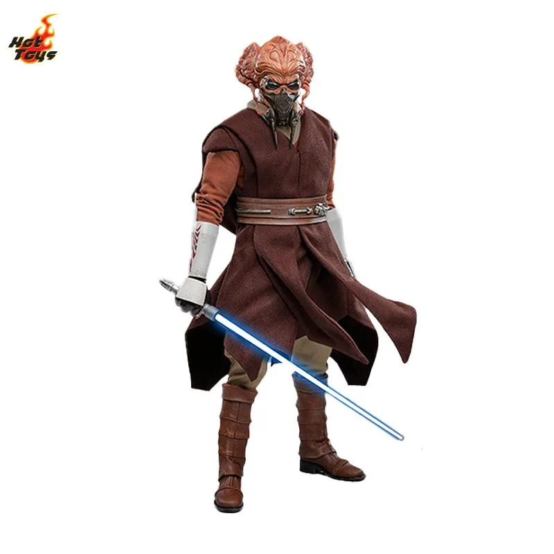 

Genuine product Hot Toys Star Wars Revenge of the Sith Plo Koon 1/6 Scale Articulated Collectible Figure Desktop Decoration Gift