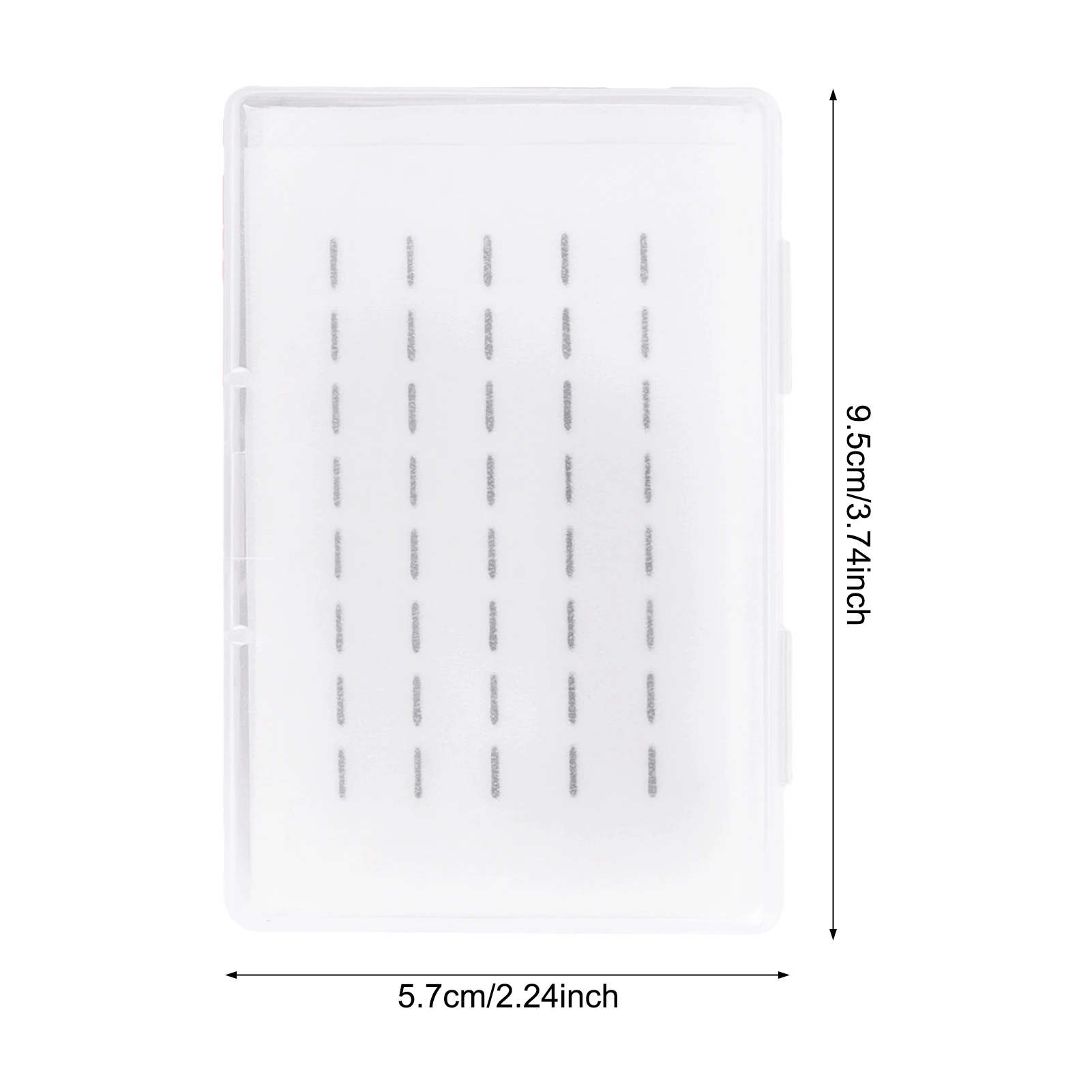 شرائط الرموش ذاتية اللصق الشريط مقاوم للماء لاش شريط لاصق لمجموعات الرموش لاستبدال وسادة الرموش ذاتية اللصق