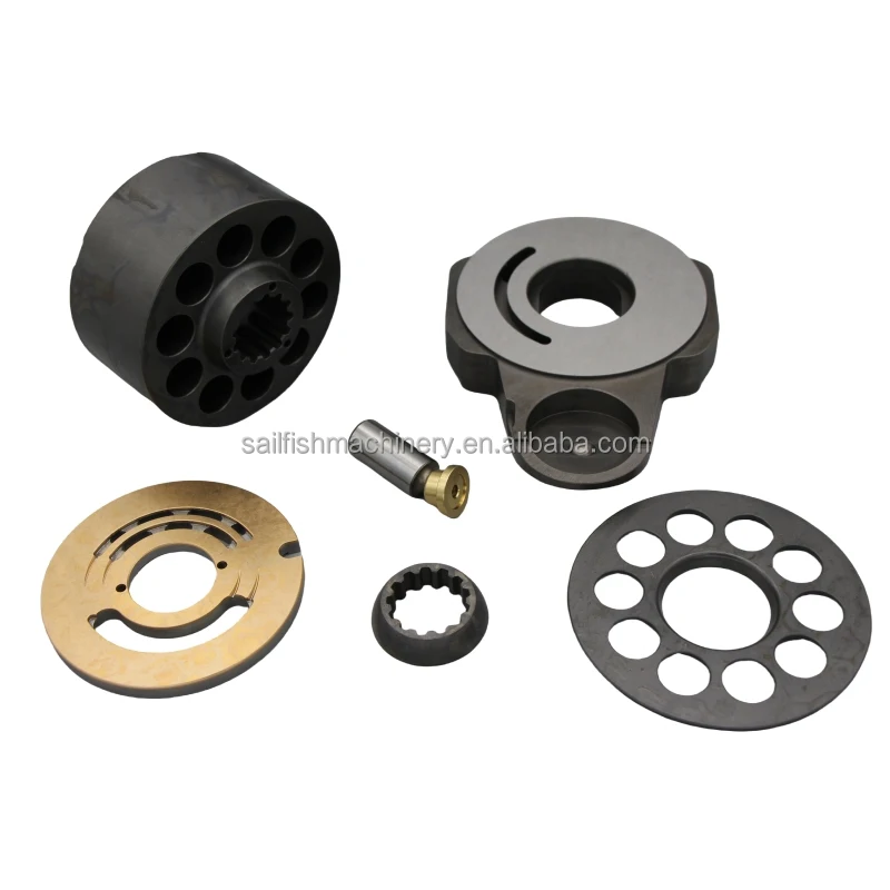 

172A64-71100 Excavator Part VIO17 Main Pump Plungear Block Pump PVD-0B-16BP-6AG4 Repair Kit Rotary Group 168PA0-86140