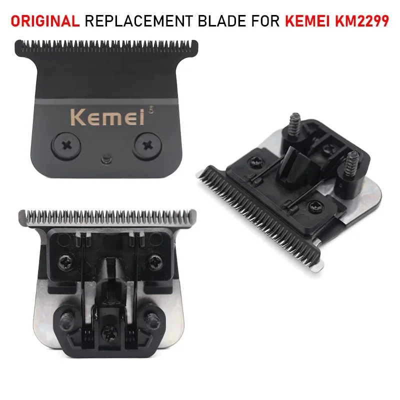 Original Ersatzklinge für Kemei KM-2299 Salon Haarschneidemaschine Haarbehandlungsmaschine Produktzubehör Klingenrasierer