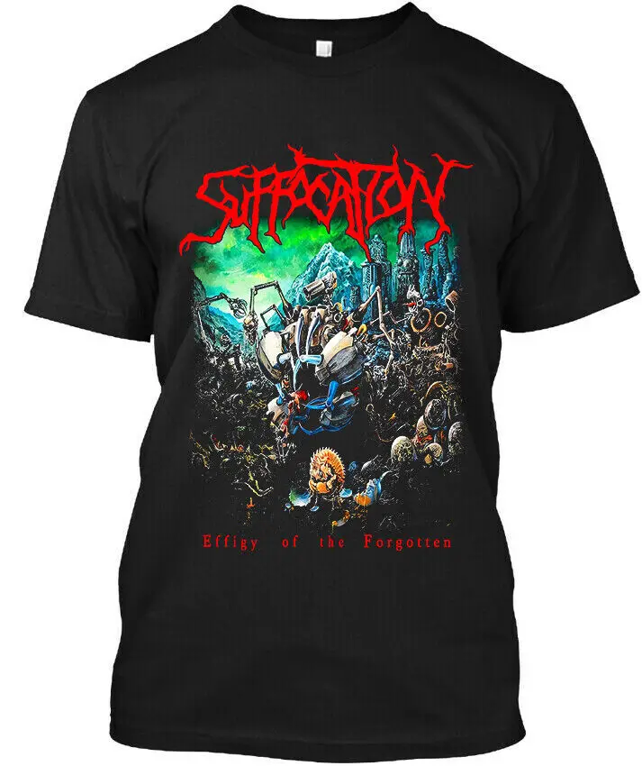 New Popular Suffocation Effigy of the Forgotten American Logo T-Shirt Size S-4XL