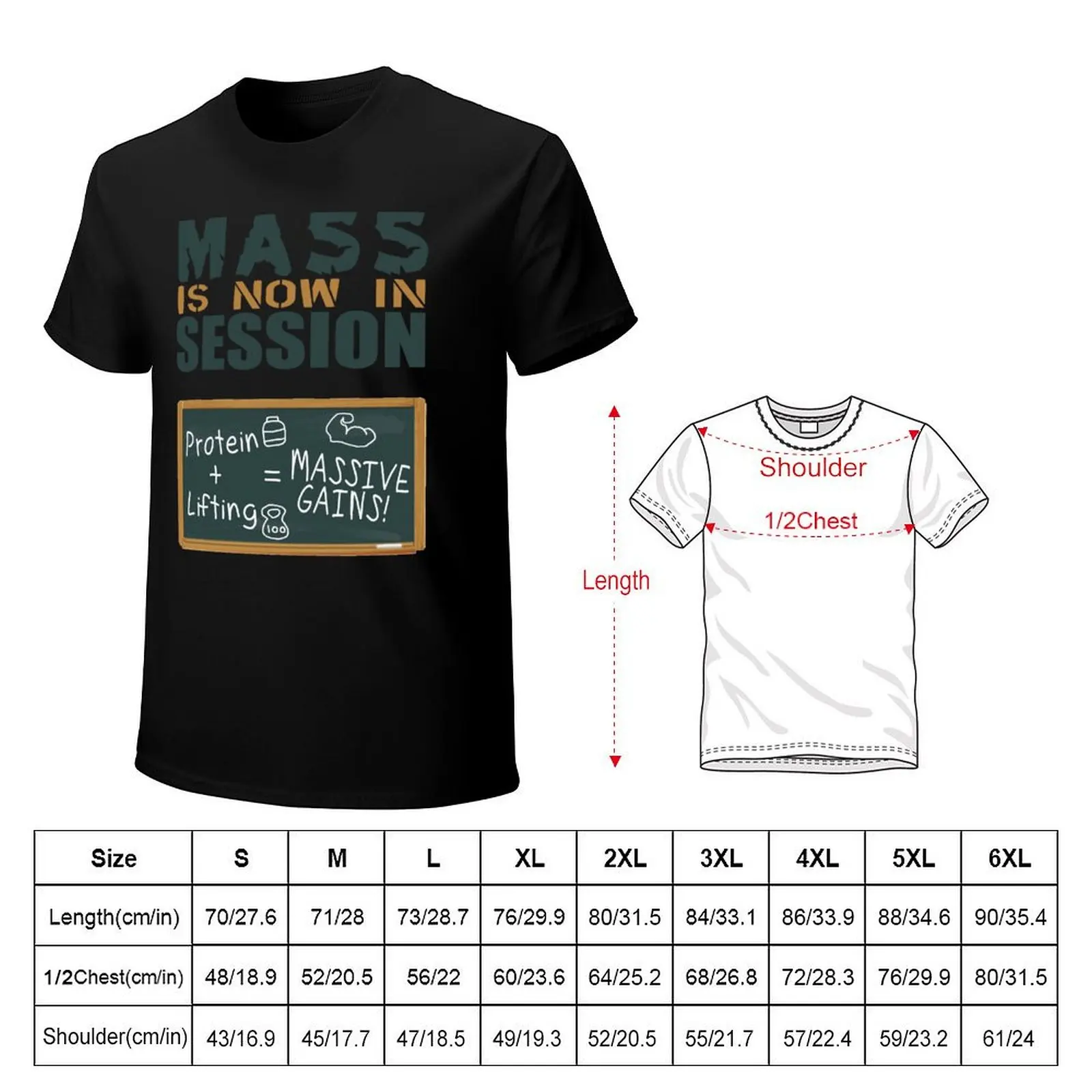 Mass is Now in Session T-Shirt Regular Fit Plain Tee Shirt