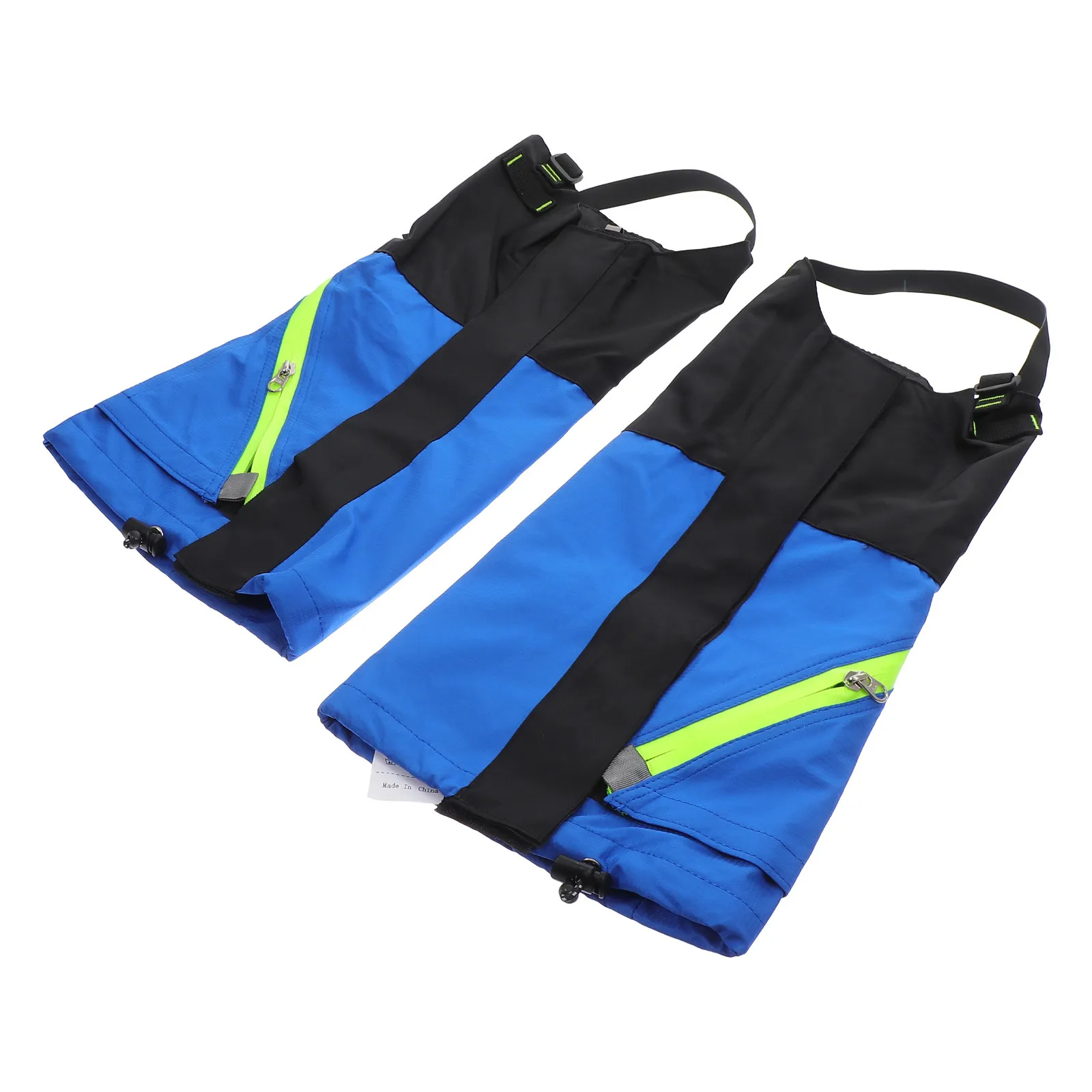 1Pair Leg Sleeve Waterproof Outdoor Leg Protector for Hiking Climbing Skiing Mountaineering Insect Proof Impact Resistant