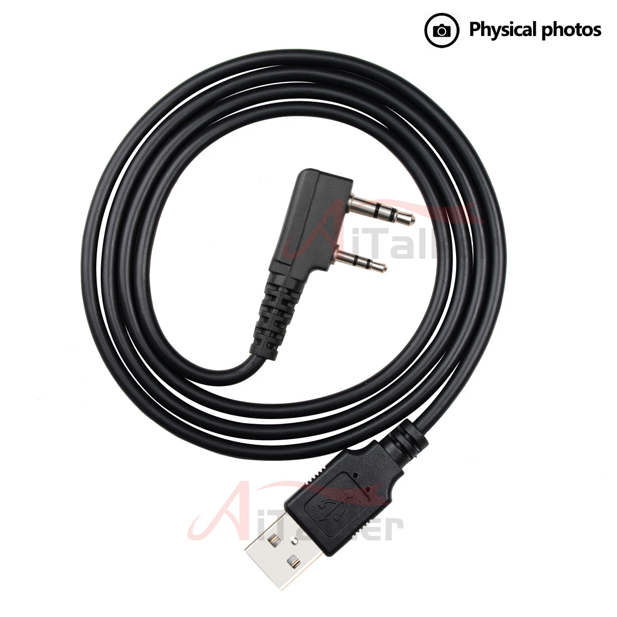 BAOFENG-Cable de programación USB para DM-1701, DM-1702, DM-1801, Unidad de DM-5R, Radio gratuita, Opengd77, Tier2, DMR, Tier I & II