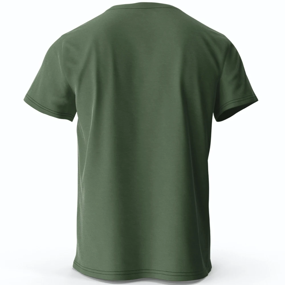 100% Cotton Fresh Avocado Tee - Minimalist Fruit Design Soft Comfortable Basic Top for Casual Everyday Wear