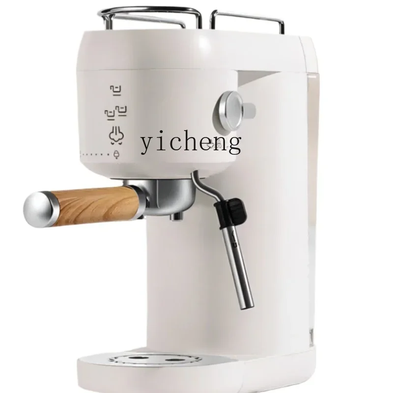 Coffee Machine Household Small Italian Semi-automatic Coffee Machine For One Person Concentrated Кофемашинаc11