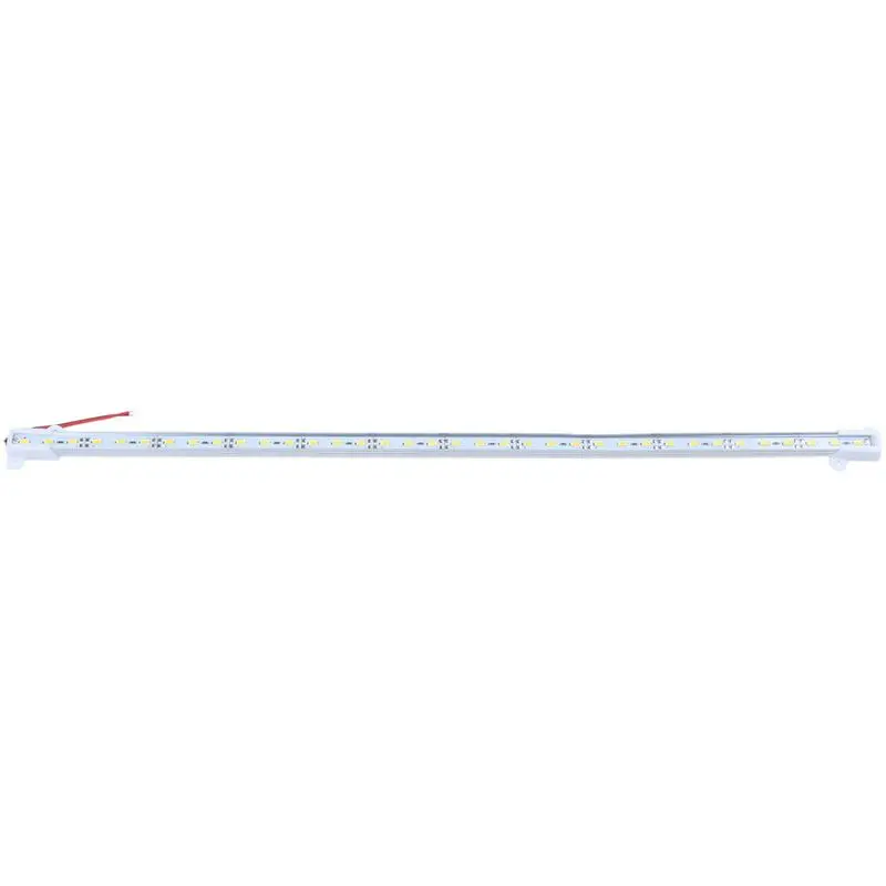 AS94-6 Pcs 50CM 12V 36 LED 5050 SMD Hard Strip Bar Light Aluminum Rigid Warm White