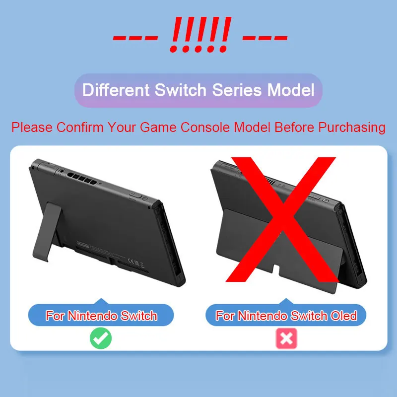Soft TPU Case For Nintendo Switch Game Console NS JoyCon Controller Shell Fashion Candy Color Protective Cover Accessories
