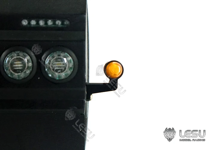LESU 1/14 LKW-Umbaumodell Breitenleuchte, Umrissleuchte, Warnleuchte, Frontpositionierungsleuchte, Rückpositionierungsleuchte, Upgrade-Zubehör – Detail 5