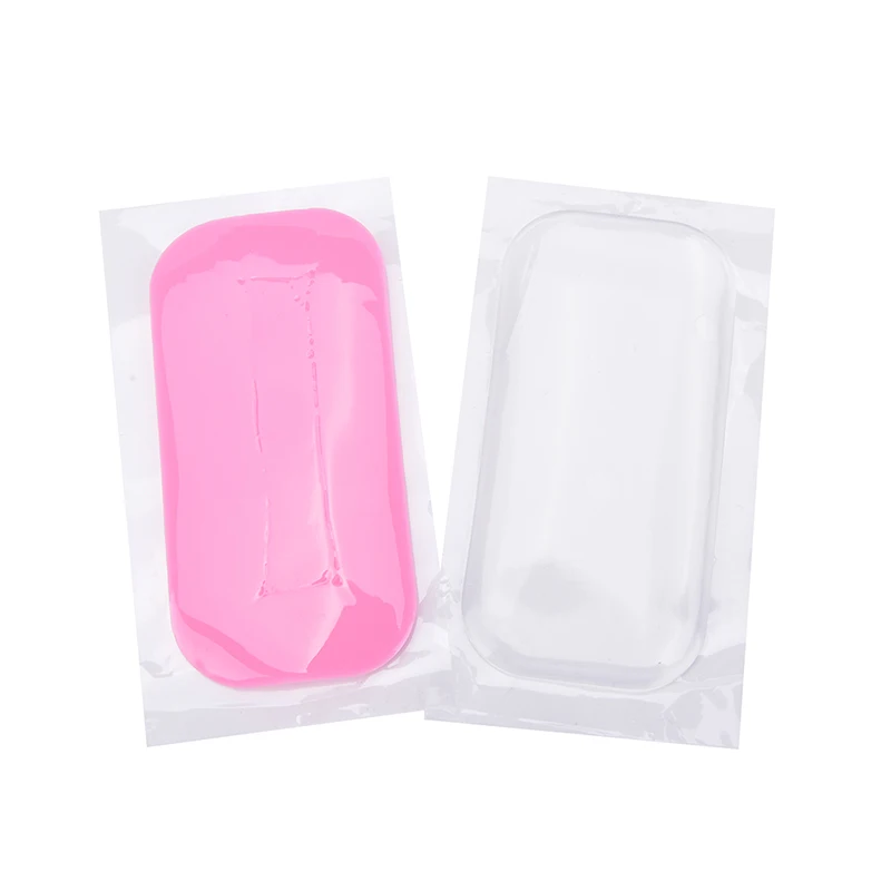 Collection Silicone False Lashes Holder Pad for Eyelash Extensions Makeup Tool