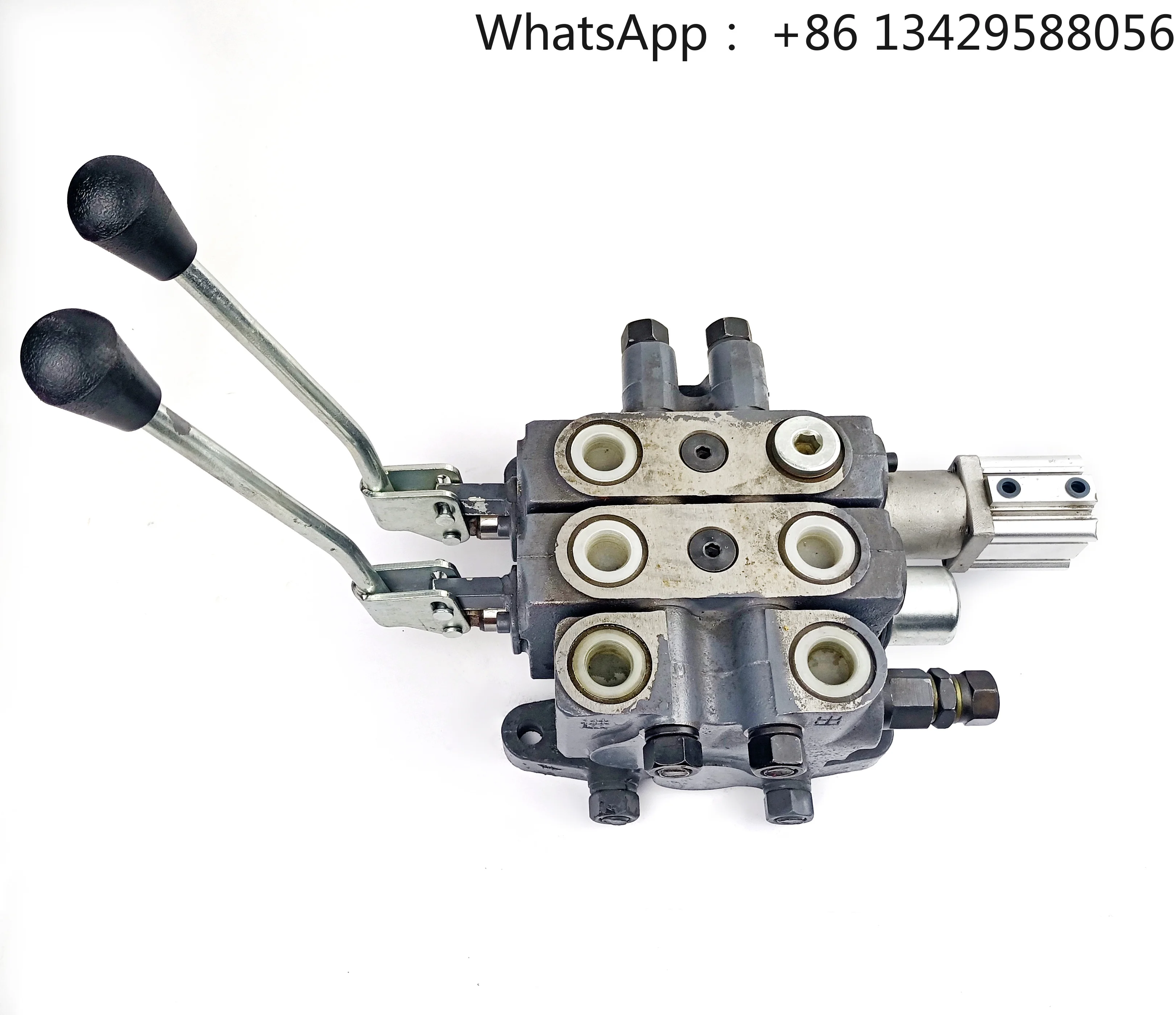 Multi-way Valve, Multiple Specifications and Models, Valve Bank Optional, Manual or Hydraulic Control, Hydraulic Components.