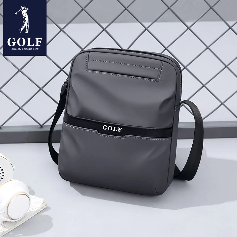 Golf men\'s shoulder bag Fashion crossbody backpack casual sports Oxford cloth men\'s bag with small bag