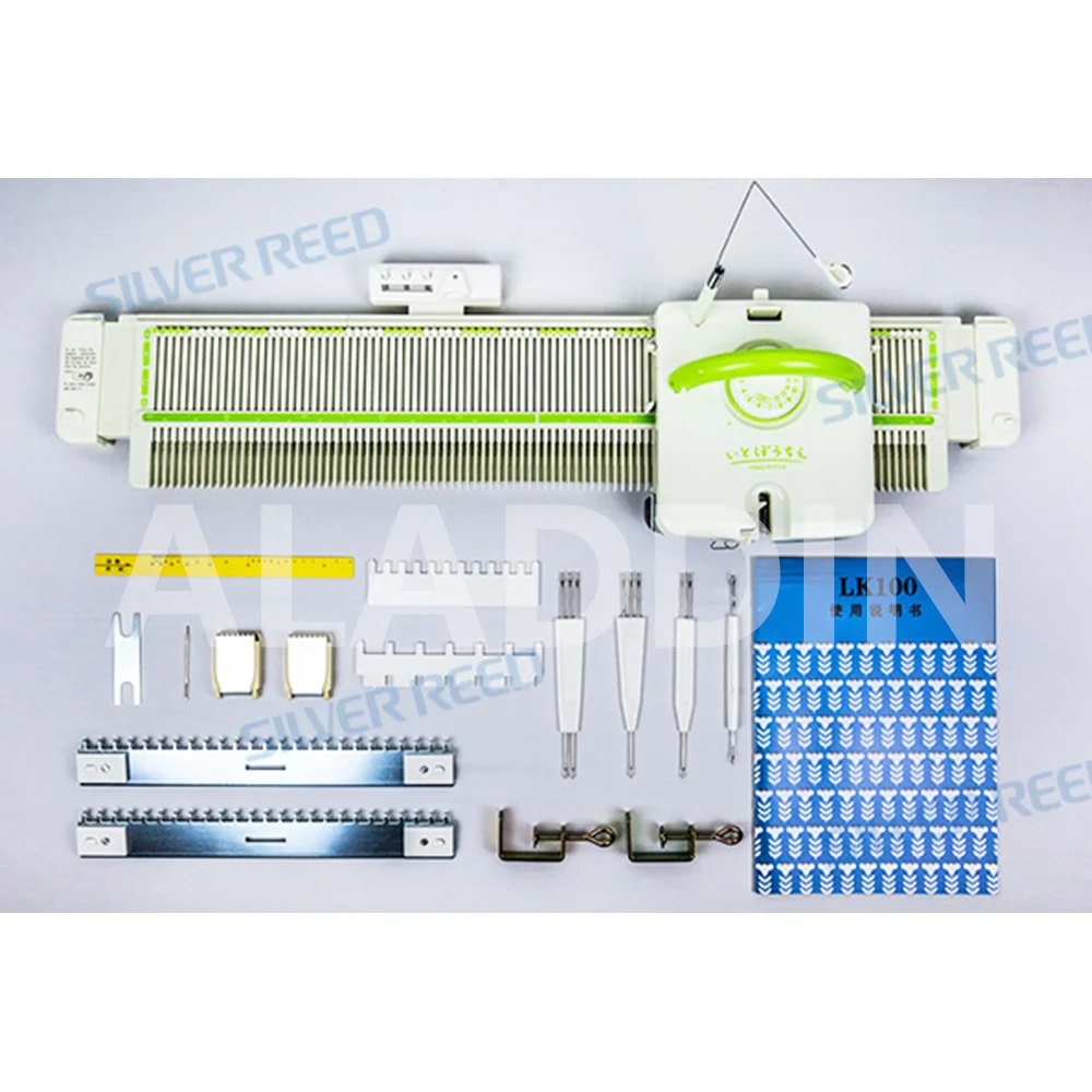 Recruiting Agents Easy to Learn Home Use Hand Driven Manual Sweater Flat Knitting Machine for Beginners