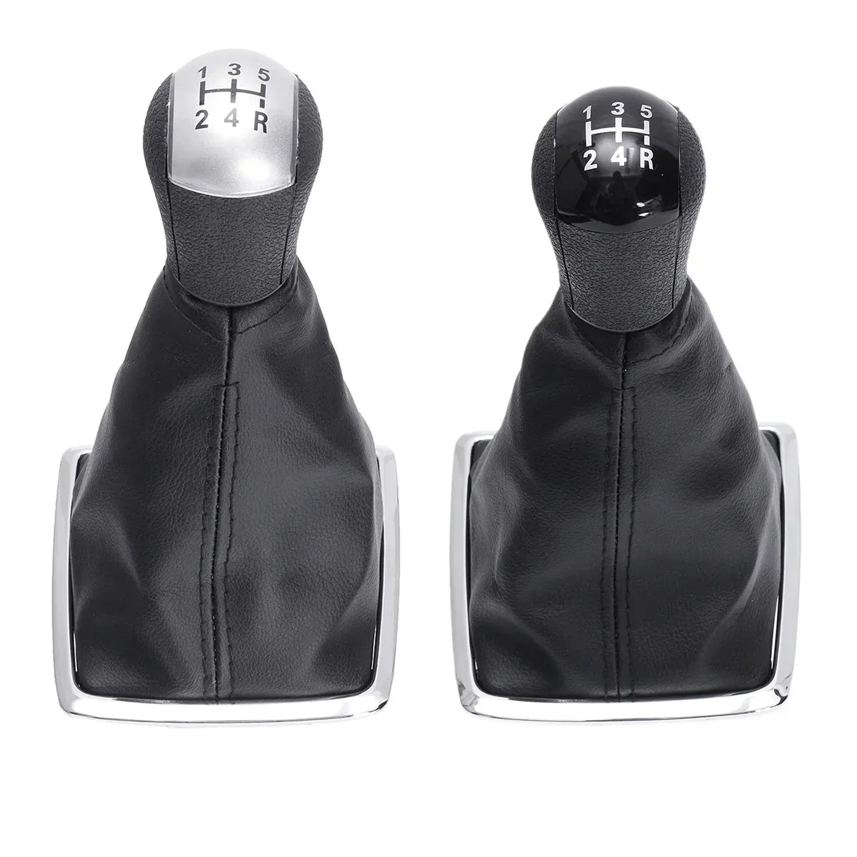 For Ford Focus 2 MK2 2005 2006 2007 2008 2009 2010 2011 5 Speed Car Gear Shift Knob Lever Stick Boot Cover Gaiter Accessory