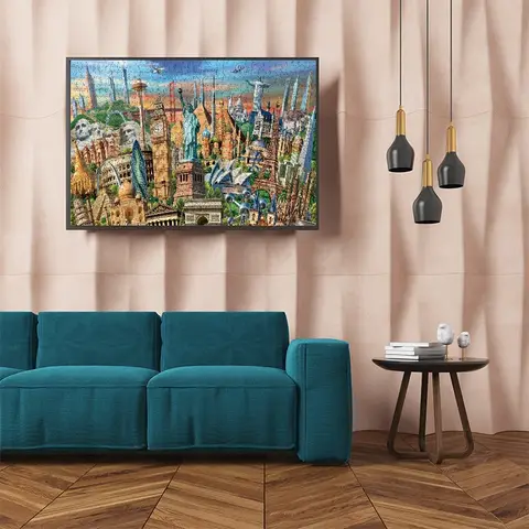 10 best sales पहेली 1500 टुकड़े - №6