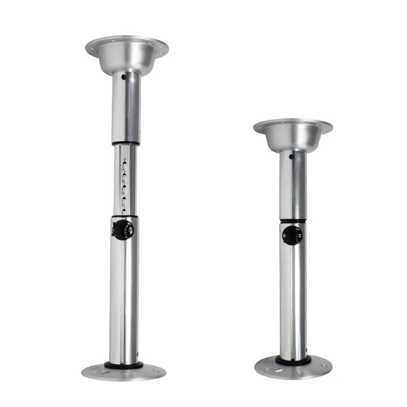 

RV Aluminum Alloy Adjustable Height Removable Table Legs