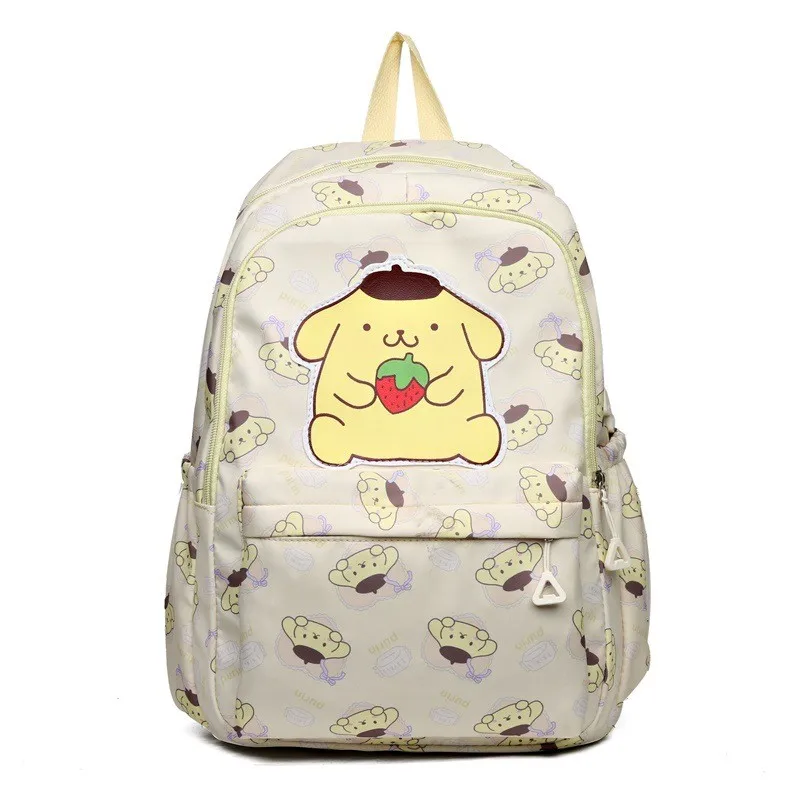 Sanrio Backpack Anime Kuromi Cinnamoroll My Melody Student Bag Large Capacity Women Bag For Children Girls Birthday Gift image 4