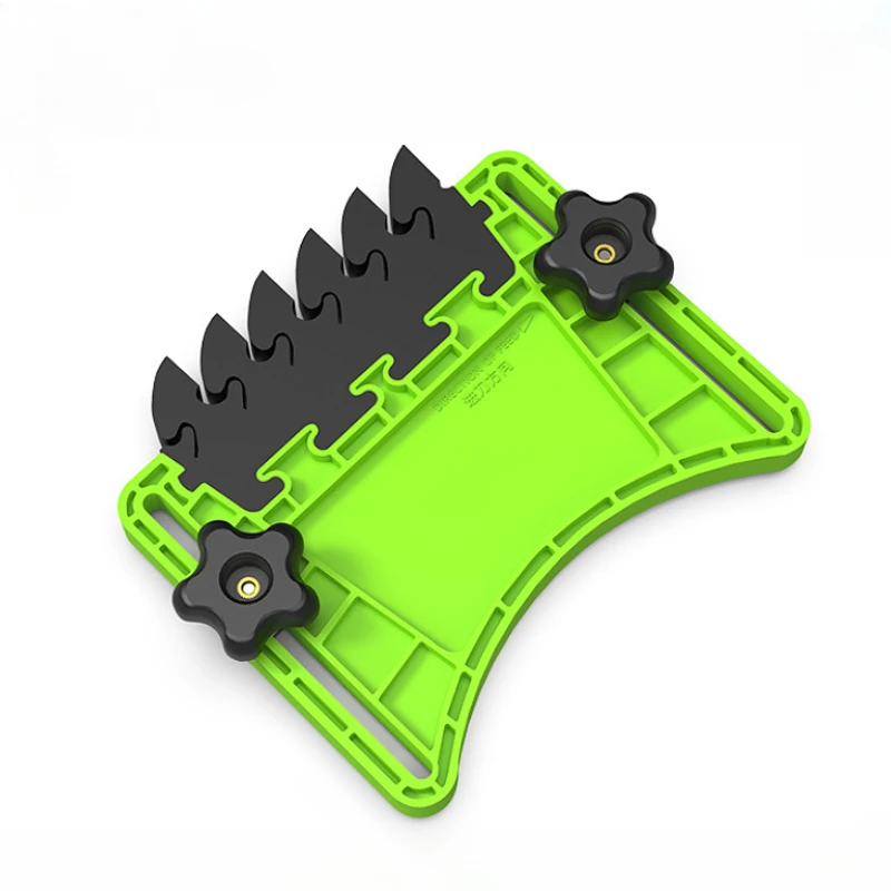 1PCS Multi-purpose Feather Loc Board for Table Saws Circular Saw Featherboard Woodworking Engraving Tools and Safety Accessories