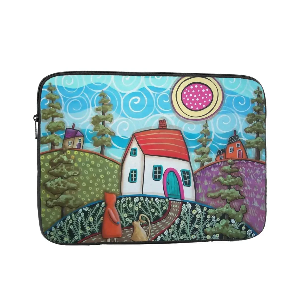 Laptop Sleeve Case Color City 12