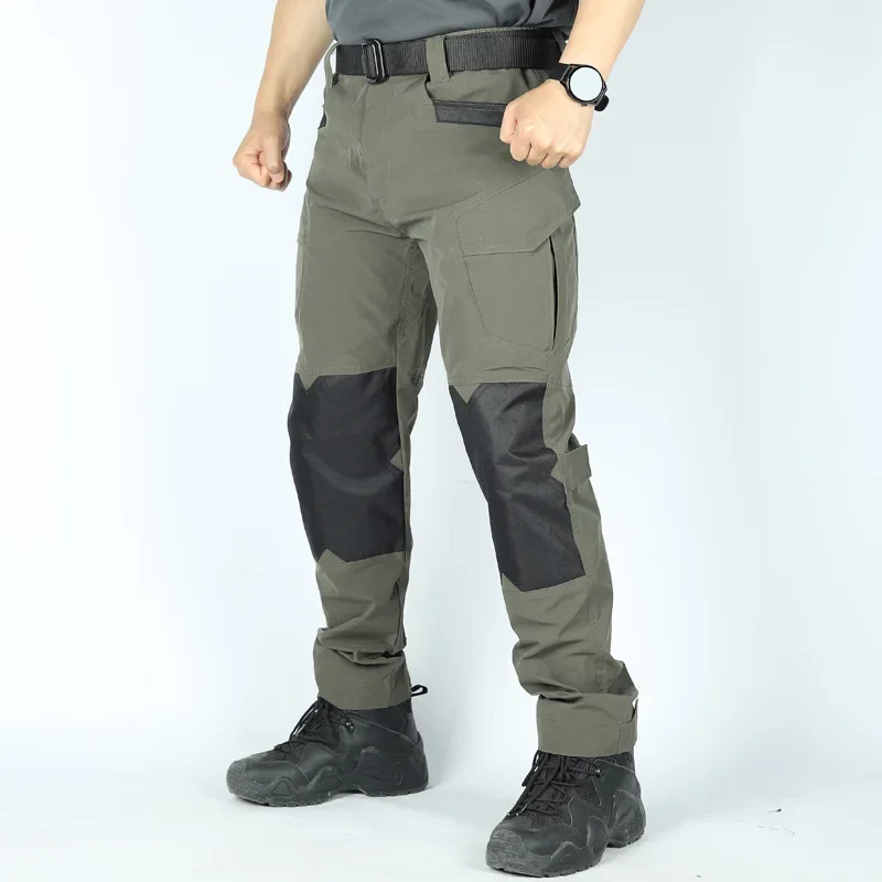 

Tactical Pants Outdoor Waterproof Tear-resistant Wear Men Combat Shirts Military Overalls Hunting Raiders Casual Pants