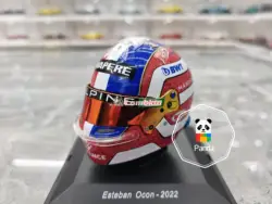 Spark Helmet Model 1:5 For 2022 Alpine F1 Team Esteban Ocon Collectible Ornaments Gifts christmas gift home