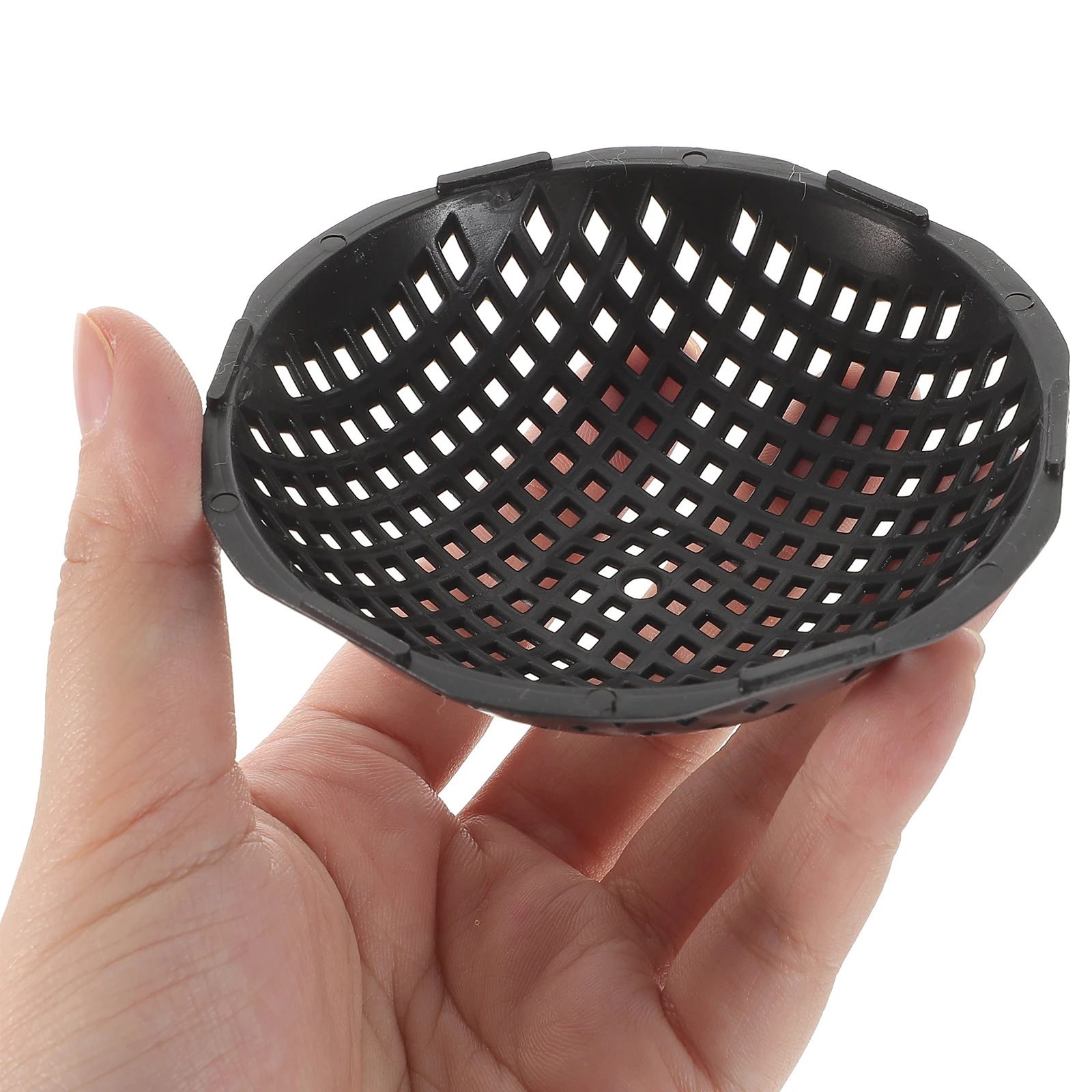

50pcs Flower Pot Hole Mesh Pads Plastic Planter Bottom Grid Mat For Drainage Bonsai Plant Pot Accessory