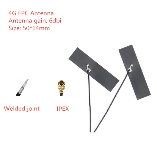 

High-gain LTE antenna/GSM/GPRS/2G/3G/4G full-band antenna/built-in FPC soft antenna/ipex