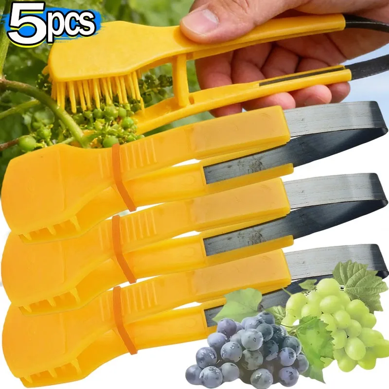Grape Pruning Clip Hand Tool Compact Grape Clippers Grape Bloom Tool for Patio Agricultural Lawn Harvesting Grape Fruits Plant