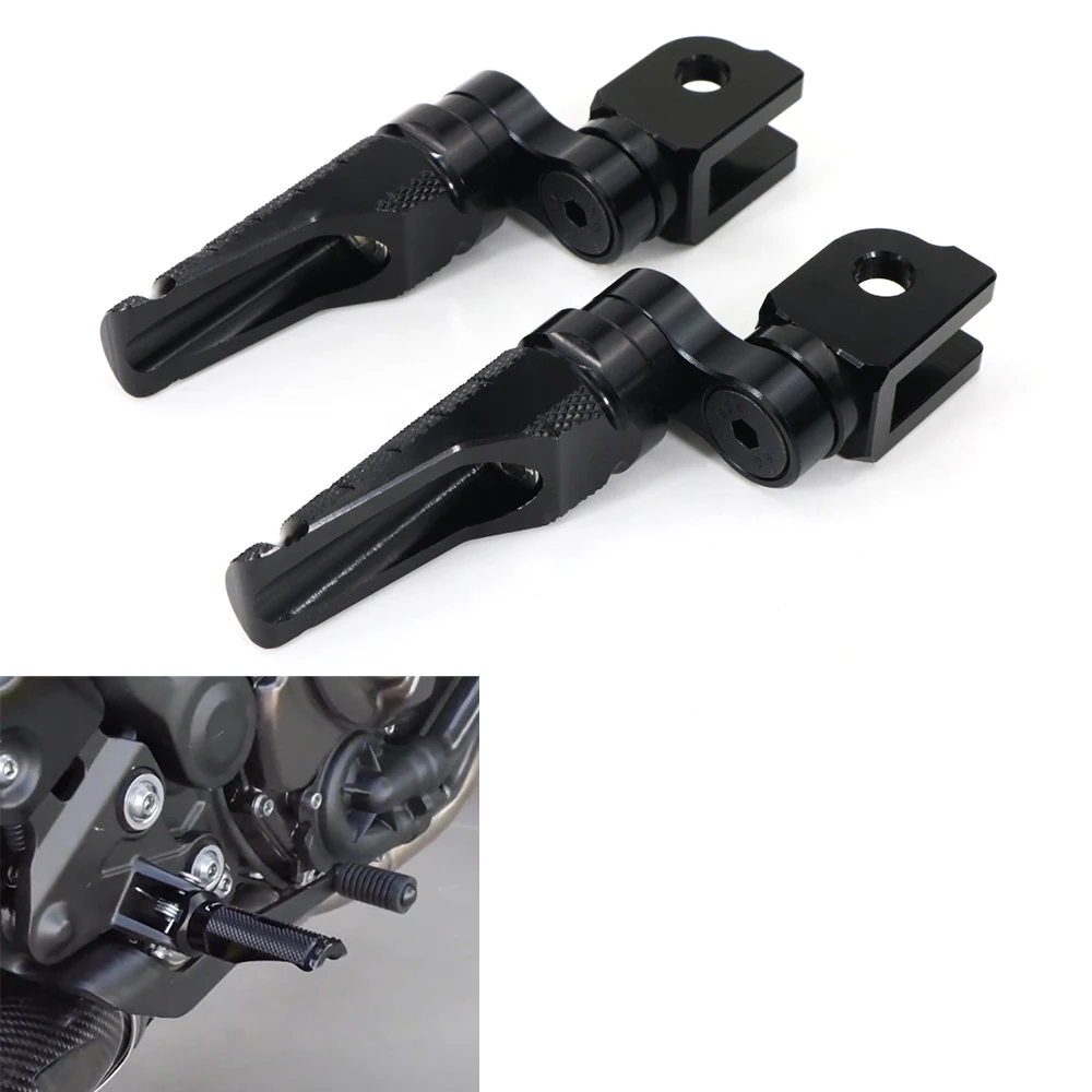 

Fit For Kawasaki Z800 Z800E Z750R Z1000 Z1000R ZX-6R ZX-6R 636 ZX-10R Motorcycle Adjustable Foot Pegs Pedals Front Footrests