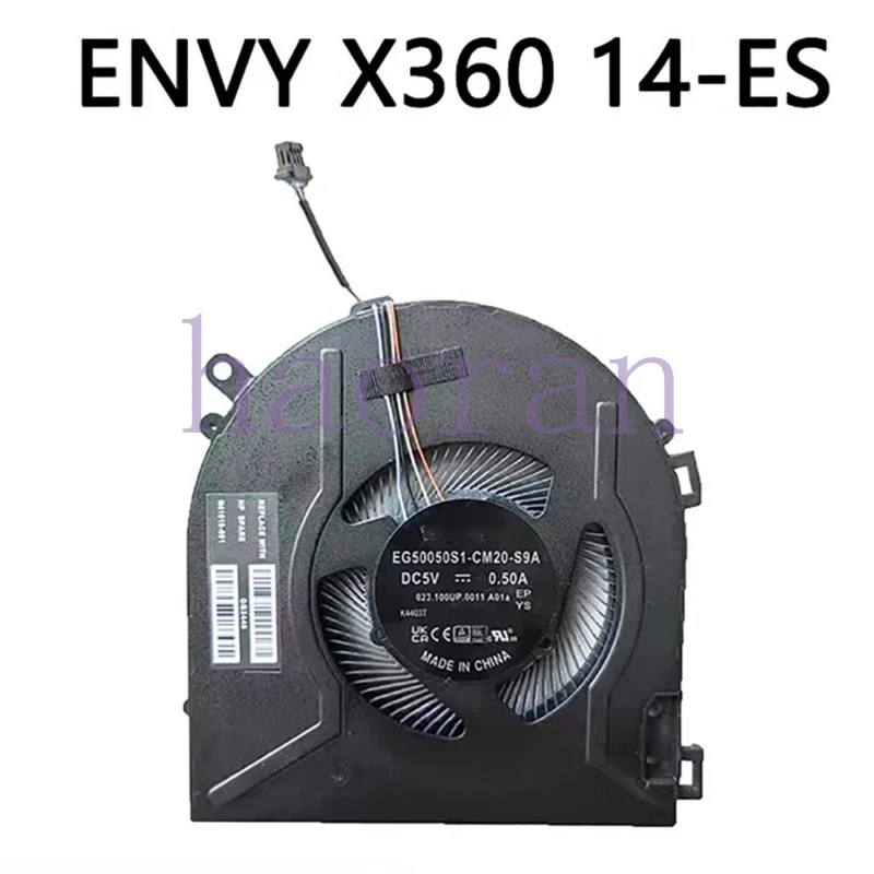 NEW CPU cooling fan for HP ENVY X360 14-ES TPN-W158 N41019-001