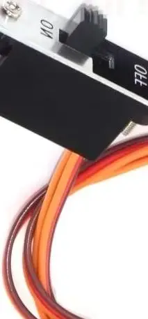 RC Toy Receiver Switch Aluminum Face-Plate JR Connector on/off Power Switch for Rc Car Boat Plane Quadcopter Aircraft Drone