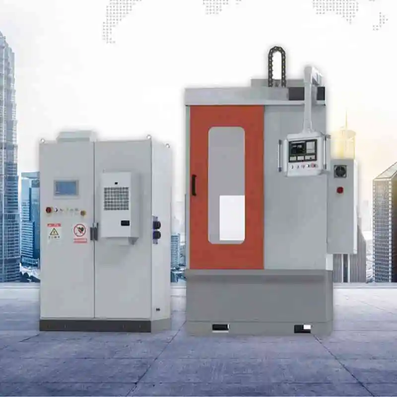 High-frequency Medium-frequency New Type Complete Set Equipment Gear Quenching Hydraulic Press Thermal Oil Heater