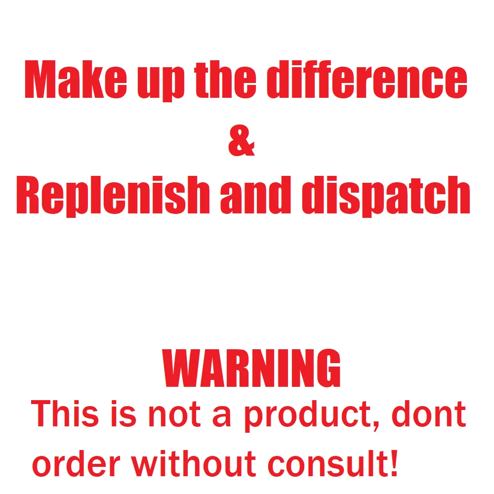 【Make up the difference and replenish and dispatch special link】don't order without permission and concult this is not a product