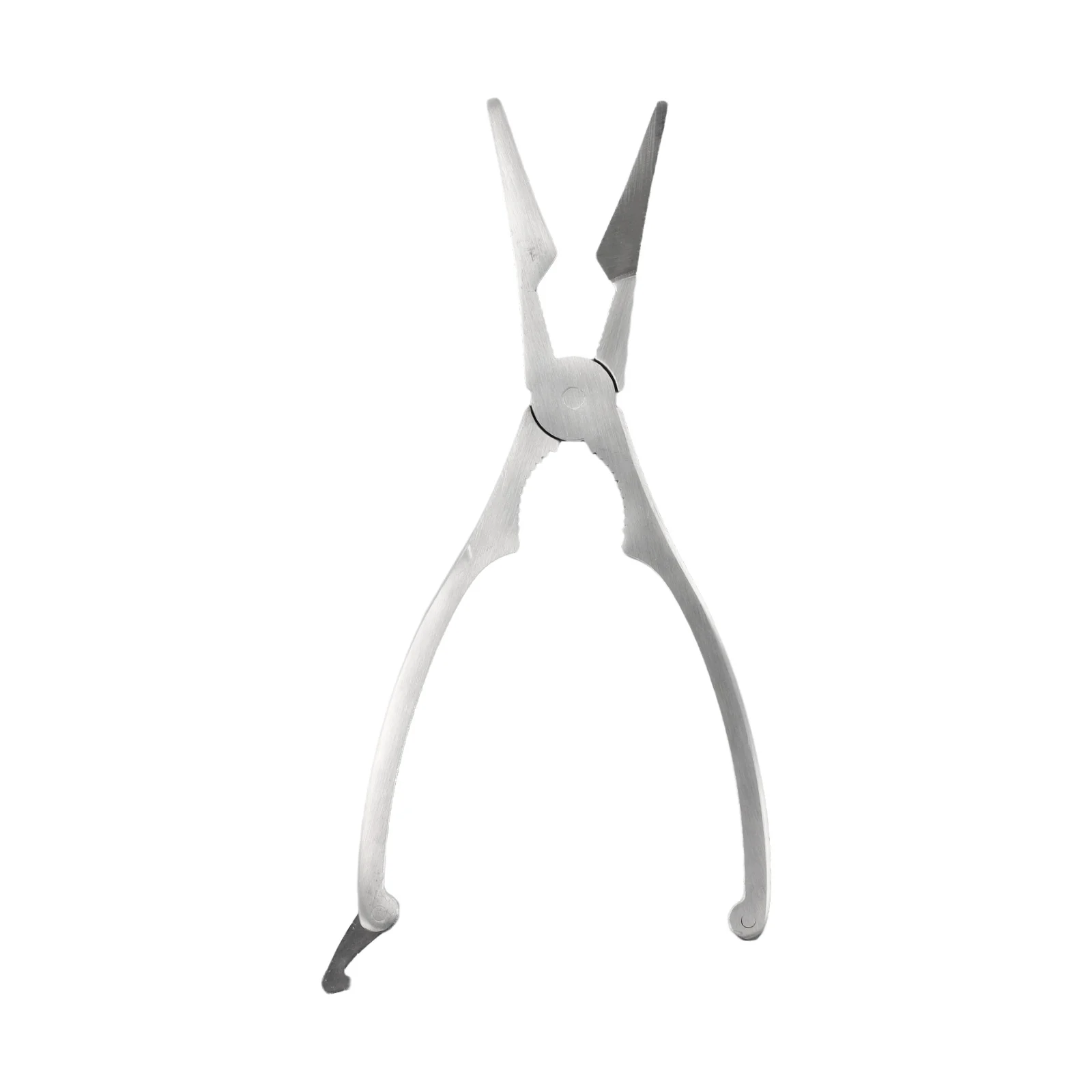 

Practical Useful Brand New Clamp Pliers Seafood Tool Pliers Crab Pliers Seafood Tool Sliver Color Tool 190*38.5mm