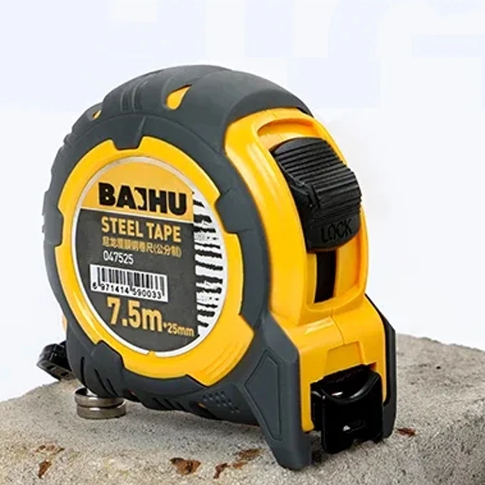 

New 5/7.5m Tape Measure with Double-Sided Scale, High-Precision Thickened and Drop Resistant Portable Manual Measuring Tool