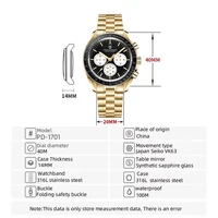 Pagani Design Chronograph Watch photo 6