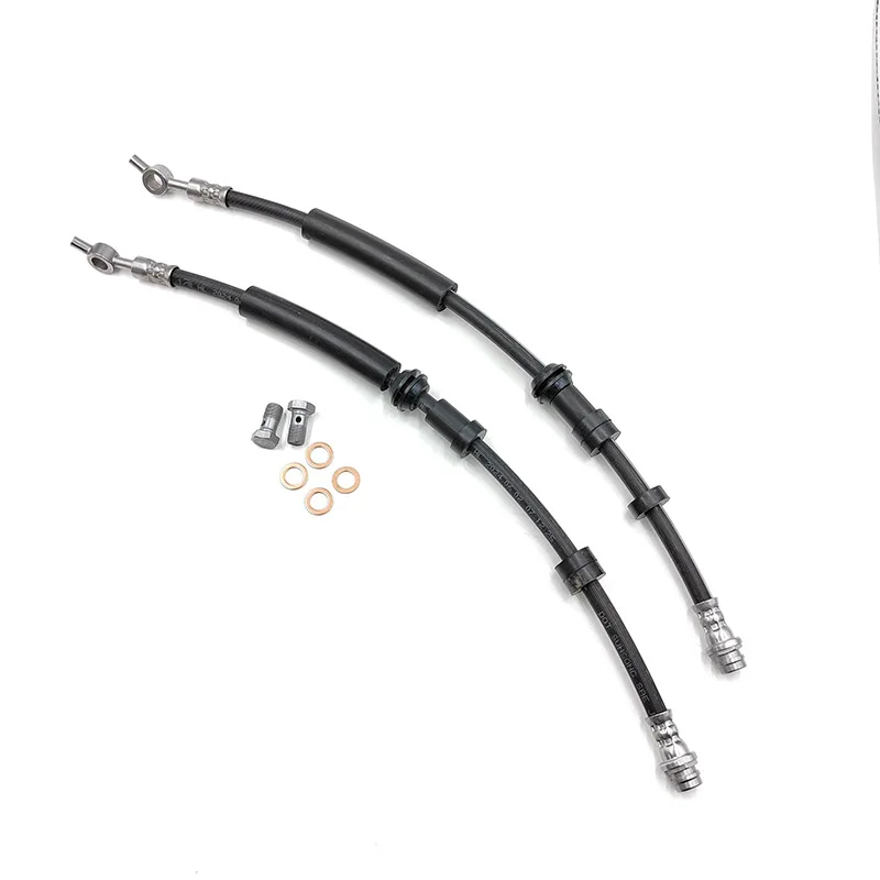 

2pcs Front Left Brake Hose LR095289 For Land Rover Range Rover Evoque Discovery Sport L538 240PS PT204 2012-2018 2.0L