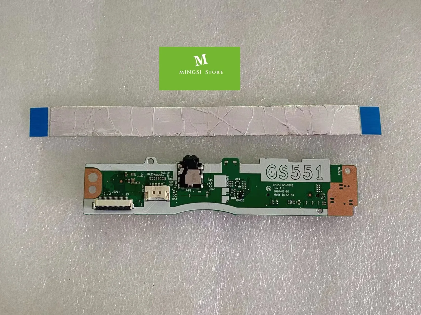 

ДЛЯ LENOVO Ideapad 5-15sIML 15sARE 15sIIL 2020 USB АУДИО ПЛАТА КНОПКИ ПИТАНИЯ NS-C862 GS551