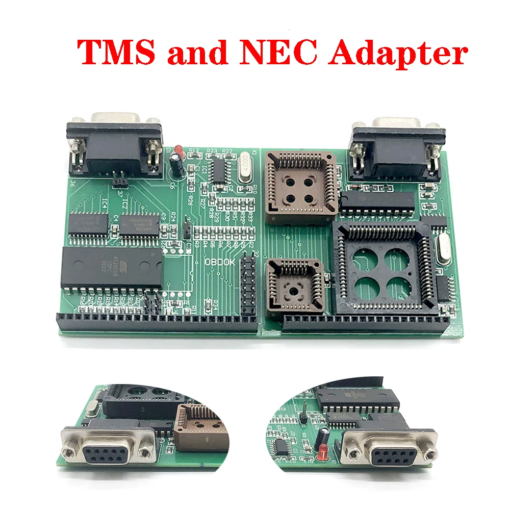 TMS and NEC Adapter for UPA USB Programmer V1.3 Eeprom Board Reader Works with USB UPA Series Adapter Best Quality Work Perfect