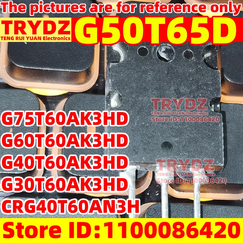 5-1pcs New G50T65D CRG40T60AN3H G75T60AK3HD G60T60AK3HD G40T60AK3HD G30T60AK3HD