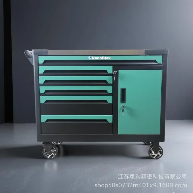 Customized on demand Heavy auto repair multi-function drawer workshop tool cabinet repair trolley fashionable large