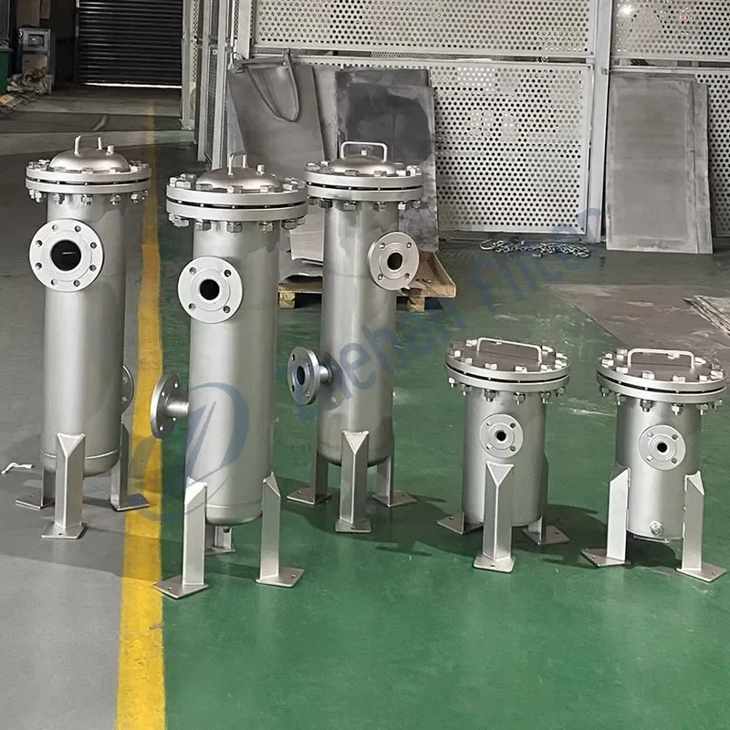 Industrial Water Pipeline Impurity Filter Cooling Water Circulating Filtration Strainer Filter