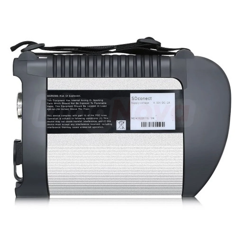 Full Set MB SD STAR C4 PLUS WIFI DOIP Multiplexer with SSD Software for Cars and Trucks