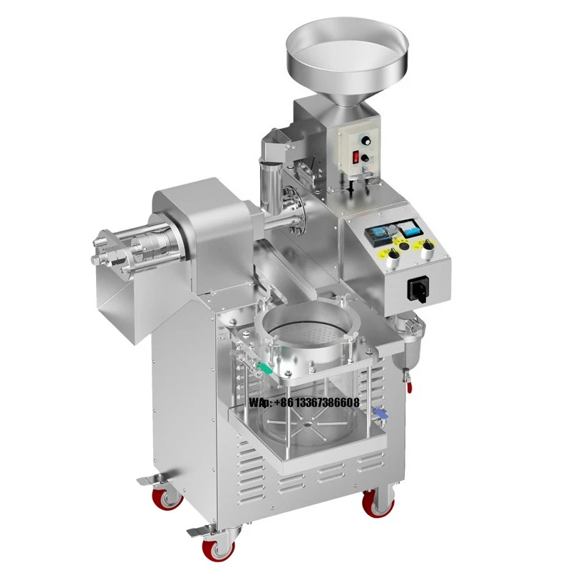 

Пресс для масла Коммерческий винтовой пресс для масла Полностью автоматическая небольшая интегрированная фритюрница с фильтрацией S01