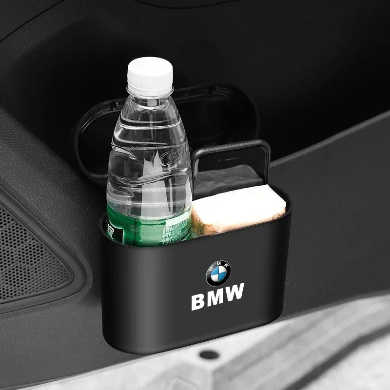 In-vehicle Trash Can Car Garbage Case Storage Box For BMW E90 E91 E92 F13 F36 F40 F44 G22 G32 G30 G20 G11 G07 G06 G05 G01 G02