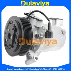 CR-10 New Auto AC Compressor For Nissan Versa Cube TIIDA GRAND LIVINA 1.8L 92600CJ73D 92600CJ73E 141068 2021683 92600CJ63A