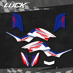 LUCKMOTO New Style DECALS STICKERS Graphics Kits FIT for Yamaha RAPTOR 660 YFM660 ATV2001 2002 2003 2004 2005