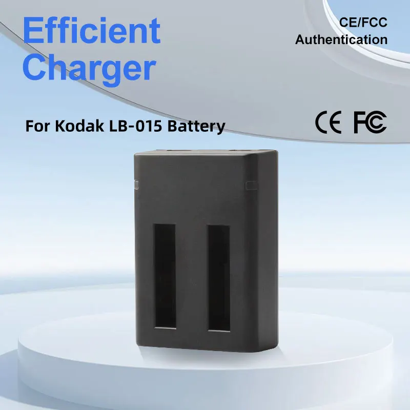 LB-015 LB015 Battery USB Dual Charger For KODAK PIXPRO WPZ2 Rugged Waterproof Digital Camera