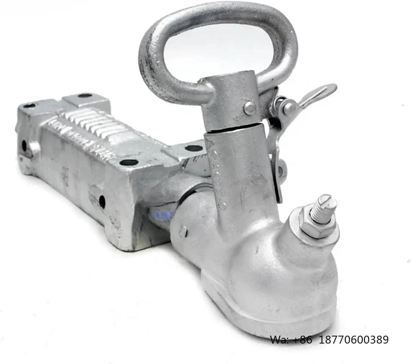 Hitch 2000KG Australian Style Connector Fits 50mm Ball Trailer Hitch Coupling RV Modification Car Trailer Tow Hitch Couplings